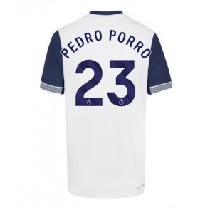 Tottenham Hotspur Pedro Porro #23 Hemmatröja 2024-25 Kortärmad